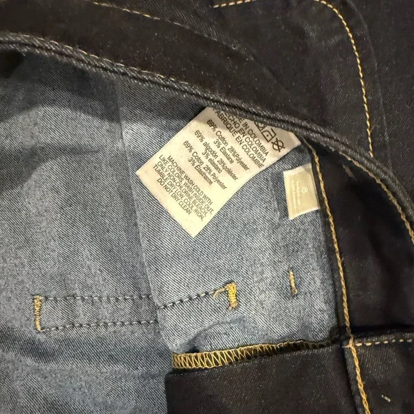 Michael Kors Navy Flare Jeans - Picture 5 of 7